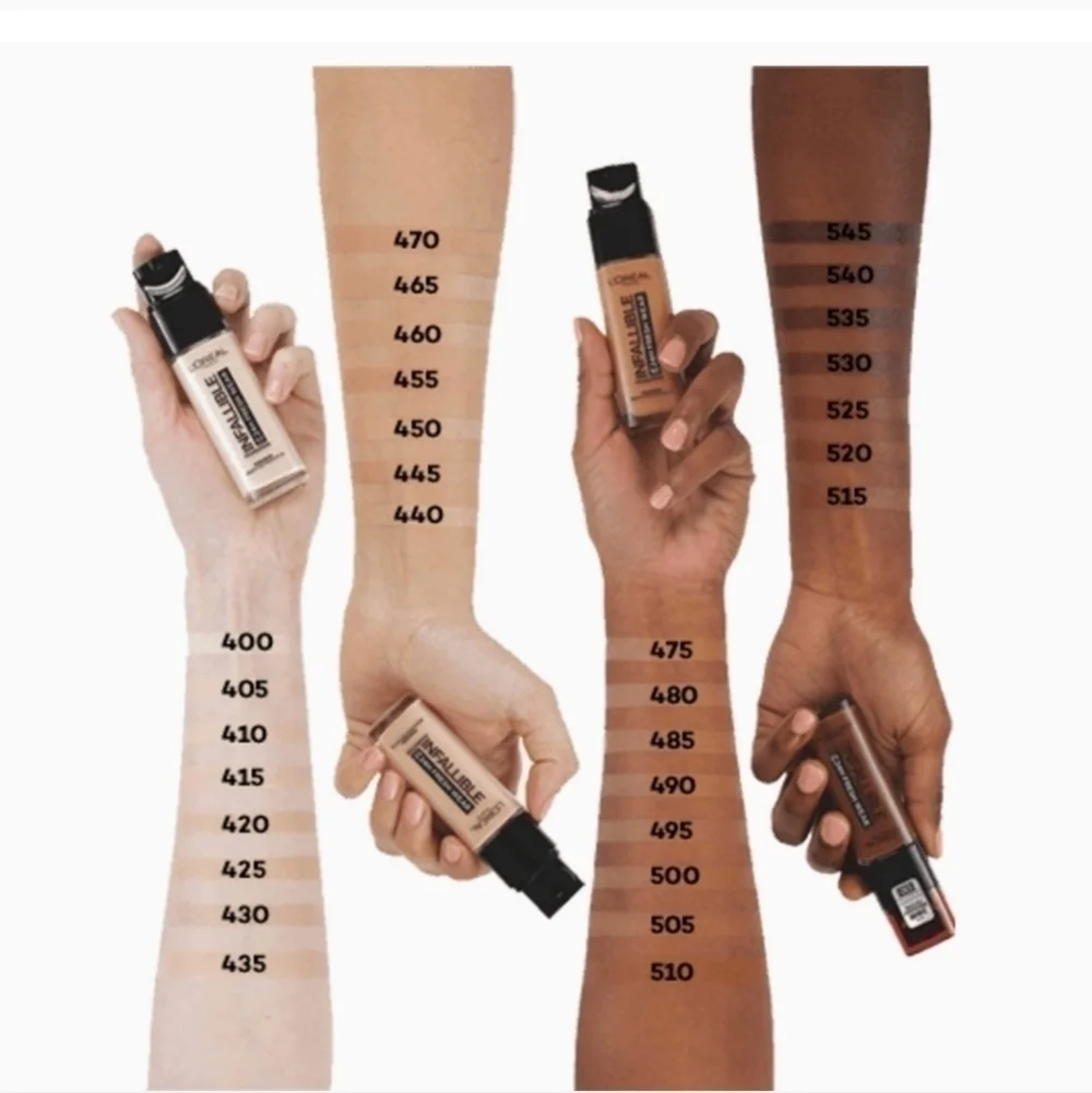 LAST ONE 🔥L'Oréal infallible fresh wear 24hr foundation 515